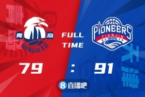 🏀谷泽浴18分 时德帅16分 张骋宇19分 天津逆转青岛迎首胜
