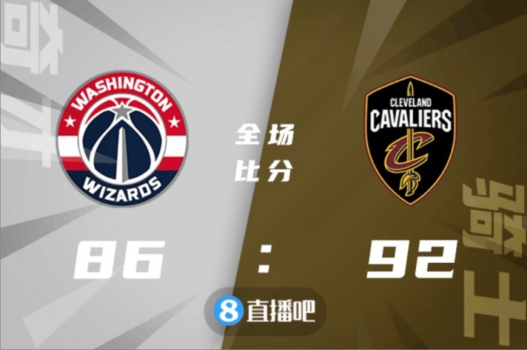 🏀马尔卡宁23+6 阿伦18+14 库兹马34+13 骑士力克奇才止3连败