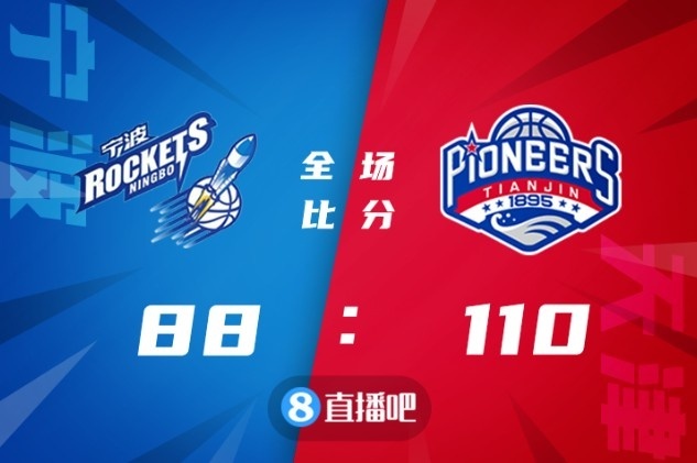 🏀罗切斯特27+5+6 斯蒂马克27+19 天津轻取宁波迎5连胜