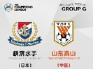 山东泰山分在亚冠G组，同组日本横滨水手、菲律宾卡雅FC、韩国仁川联