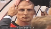 现场缝针，眼睛不眨一下！足坛第一硬汉，斯塔姆